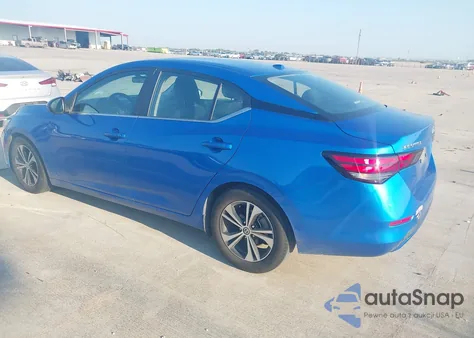 2022 Nissan Sentra Sv Xtronic Cvt z USA, uszkodzony, nr VIN 3N1AB8CV4NY286228